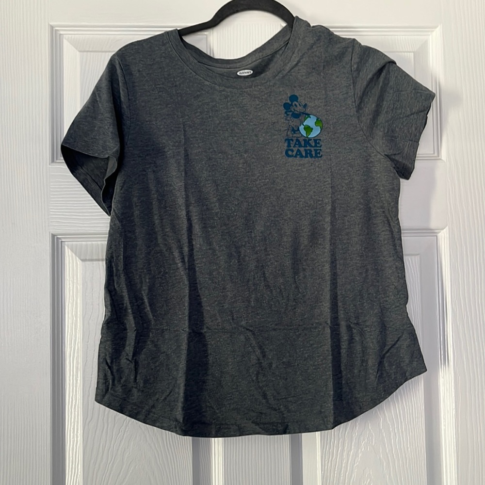 M Old Navy Mickey Mouse Take Care Tshirt